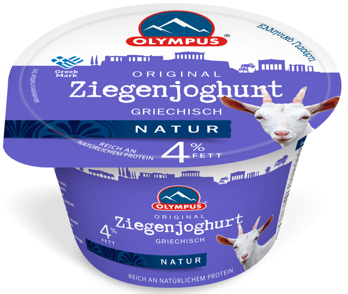 Packshot image: Ziegenjoghurt 4% Fett